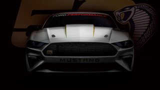 The 2018 Ford Mustang Cobra Jet Will Do An Eight-Second Quarter Mile